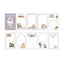 PaperMore Folding Note Paper Flower and Alice Series Note Paper Note Paper NP-030074 - CHL-STORE 