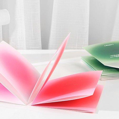PaperMore White Kraft Paper Folding Note Paper Light and Shadow Afterglow Series NP-030059 - CHL-STORE 
