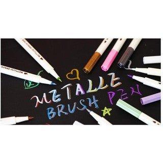 Pearlescent Watercolor Soft Paint Color Special Metal Brush NP-H7TAY-201 - CHL-STORE 