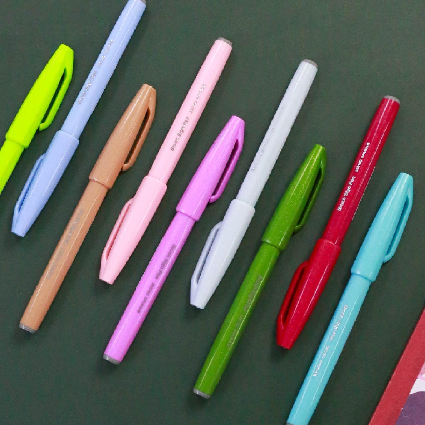 Pente SES15C Pen Touch Soft Paint Pen Soft Pen Color Pen - CHL-STORE 