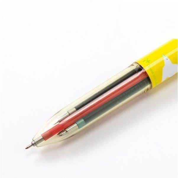 Pentel BGH5AI2 limited i+ X AIUEO variable core three-color pen shell five-color pen shell pen tube Japanese stationery - CHL-STORE 
