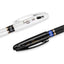 PENTEL BLN115W Tradio 0.5mm water-based ballpoint pen water-based pen white rod - CHL-STORE 