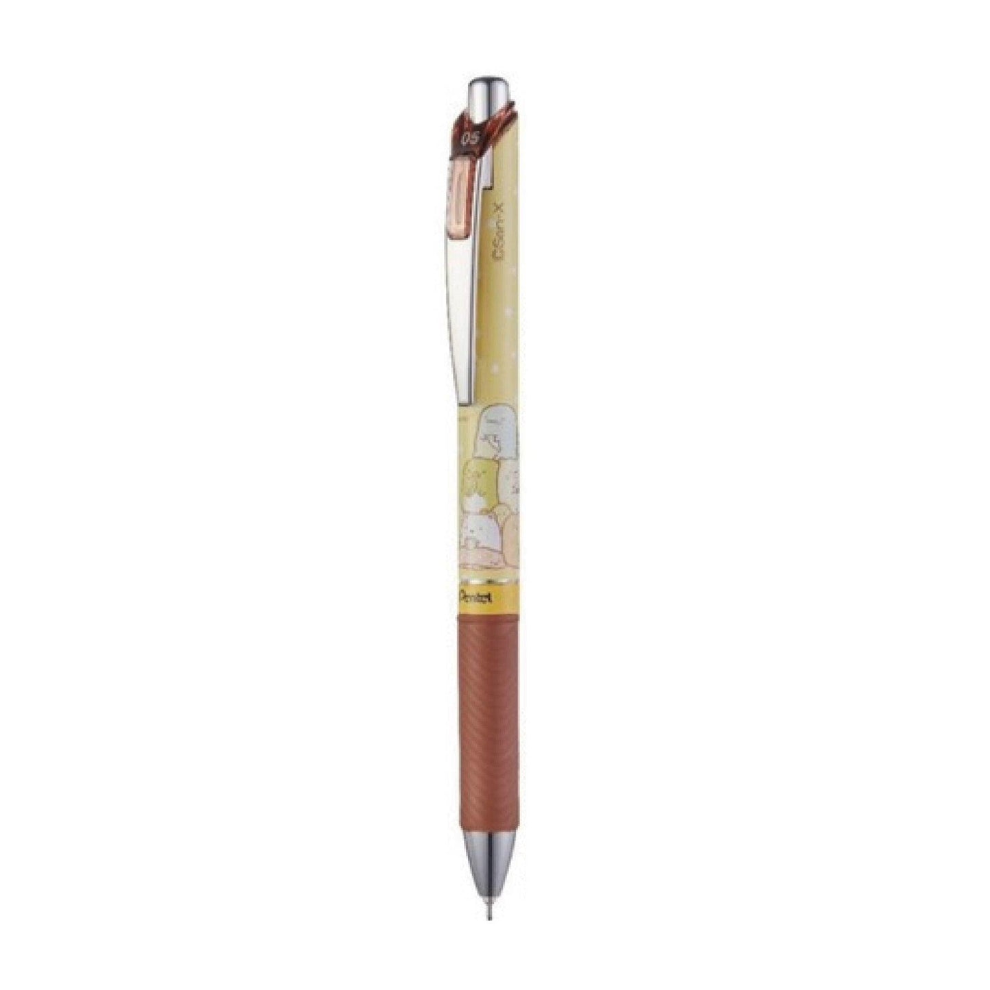 Pentel BLN75SM ENERGEL Sumikko Gurashi Joint Limited 0.5MM Speed Ball Pen Gel Pen Ball Pen - CHL-STORE 