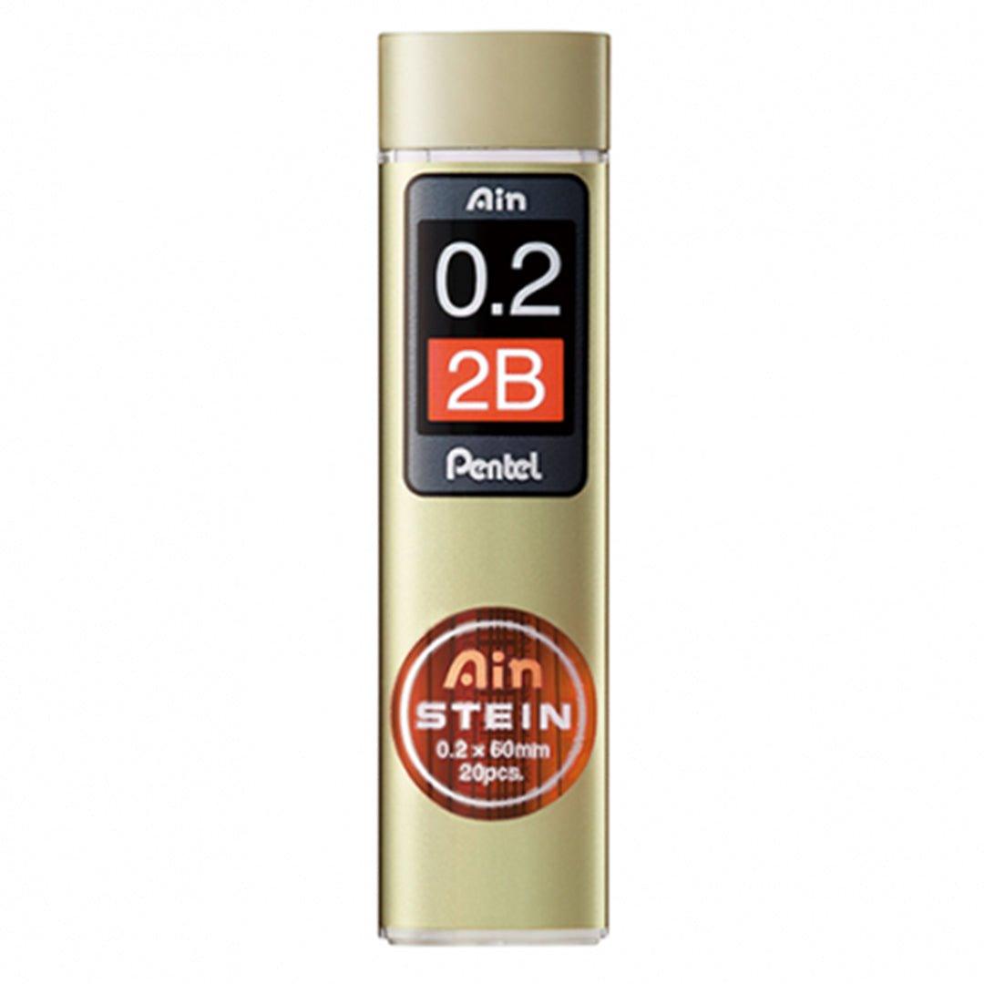 Pentel c272w AIN STEIN Orenz ultra-fine Mechanical pencil pencil lead automatic refill 0.2mm HB - CHL-STORE 
