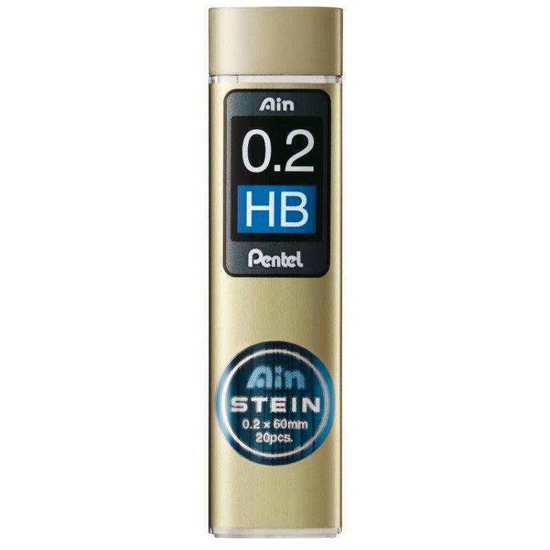 Pentel c272w AIN STEIN Orenz ultra-fine Mechanical pencil pencil lead automatic refill 0.2mm HB - CHL-STORE 