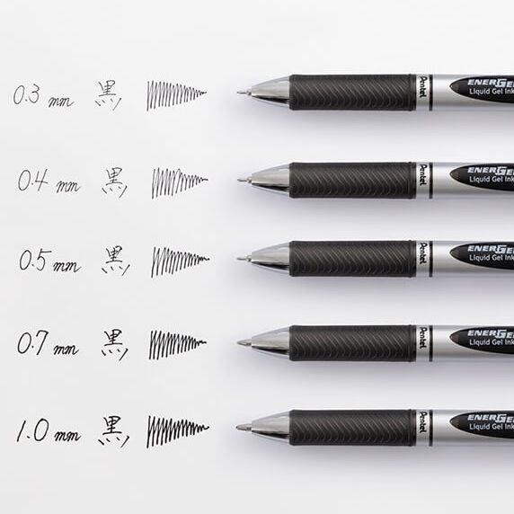 Pentel Energel Clena Refill: Smooth, Precise Gel Pen Refill – CHL