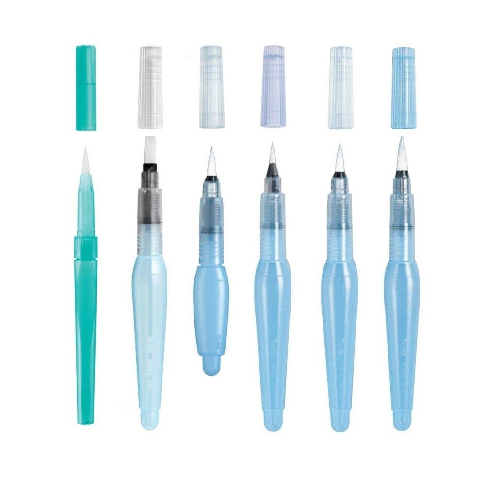 Pentel FRH-B fountain pen large round head watercolor brush synthetic fiber brush - CHL-STORE 