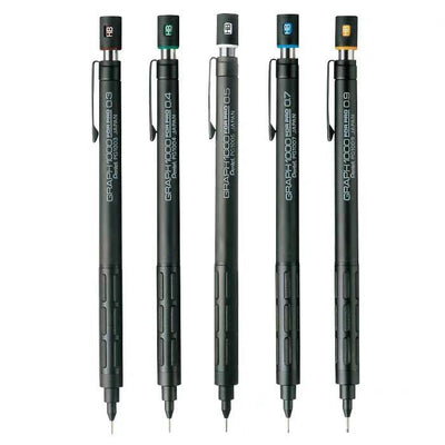 PENTEL GRAPH1000 Drawing Pencil Mechanical Pencil Automatic Pencil PG1005 PG1007 PG1009 - CHL-STORE 