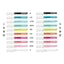 Pentel Sliccies Gel Pen Refill Colorful Refill Extra Fine Refill 0.3mm XBGRN3 - CHL-STORE 
