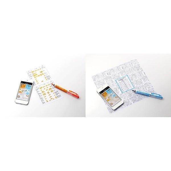 PENTEL SMS1 ANKISNAP Smart phone Endorsement and newspaper clippings - CHL-STORE 