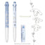 Pentel x Sanrio i+ Sanrio three-color pen Five-color pen i+ multi-color pen XBGH3SR XBGH5SR - CHL-STORE 