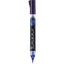 PENTEL XGFH Butterfly Brush Art Pen Purple+Metallic Blue - CHL-STORE 