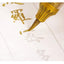 PENTEL XGFH metallic color water-based pen scientific brush Buddhist scripture pen model coloring gold silver soft head - CHL-STORE 