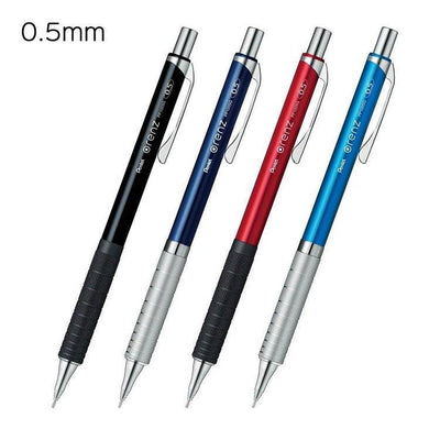 Pentel XPP1005G2 orenz low center of gravity metal 0.5mm non-stop core Mechanical pencil black - CHL-STORE 