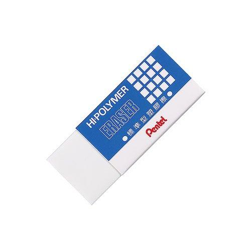 Pentel ZEH-05 HI-POLYMER Eraser Environmental Eraser Standard Type (SMALL) - CHL-STORE 