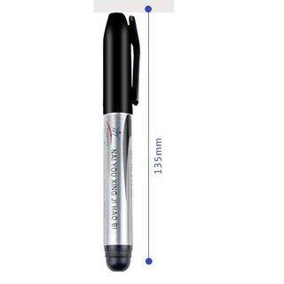 Permanent Marker Waterproof Stationery Hard to Fade Black Blue Red Marker Marker Pen Refill Ink NP-H7TAO-202 - CHL-STORE 
