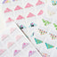Photo Corner Sticker Polaroid Decoration Polaroid Sticker DIY Corner Sticker NP-H7TAM-021 - CHL-STORE 