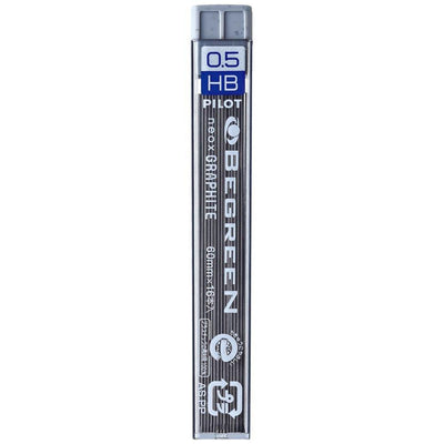 PILOT 0.5mm HB pencil lead HRF5G-10B-HB dark color - CHL-STORE 