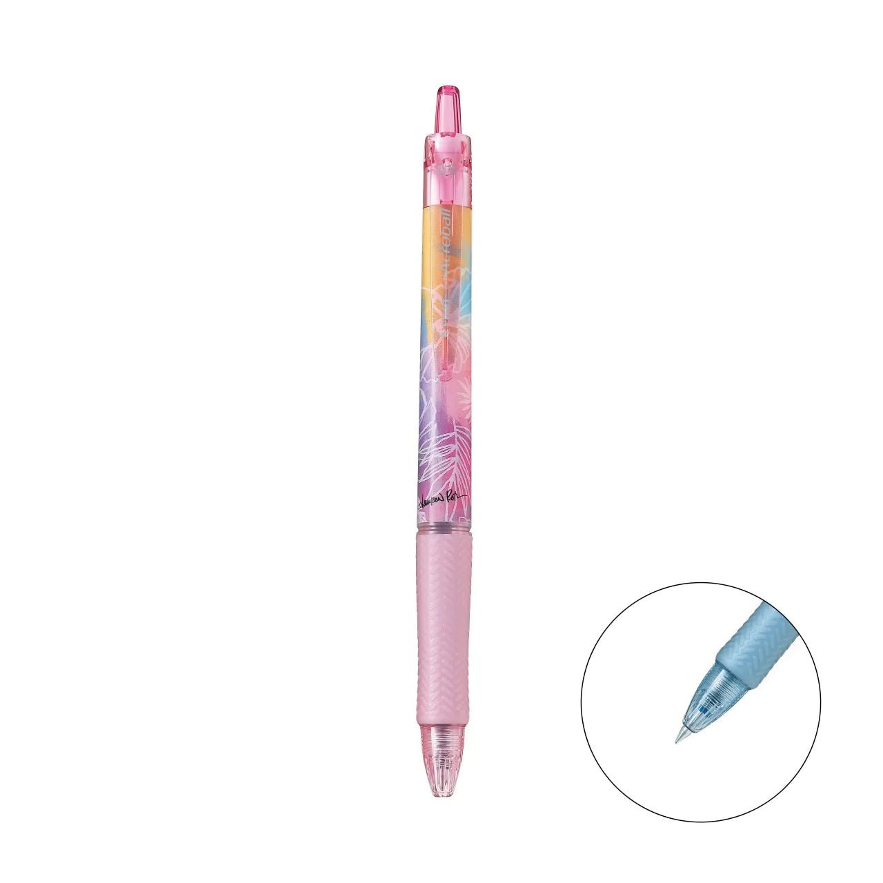 PILOT Acroball Juice up Lauren Roth Flowers Limited Super Juice Pen Oil Pen Eight Color Set - CHL-STORE 