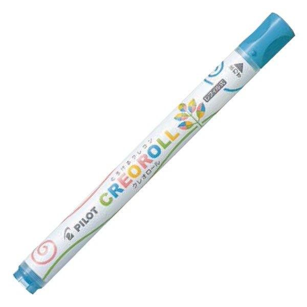 PILOT AO-CR6 Creoroll Kids Design Award Colored Crayons Washable Crayons - CHL-STORE 