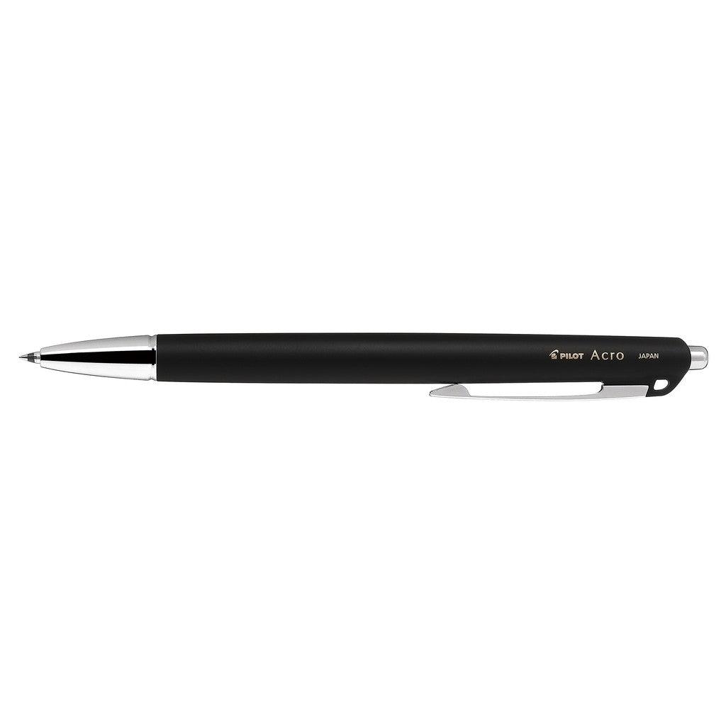 PILOT BAC-50EF Light Oil Pen Acro 500 Ballpoint Pen 0.5mm Black Pearl - CHL-STORE 