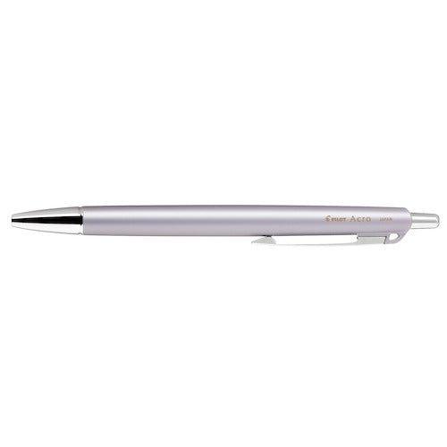 PILOT BAC-50MF Acro 500 Popular Lightweight Portable Thin Press Metal Matte Glossy 0.3MM Light Oil Pen Ballpoint Pen Pink - CHL-STORE 