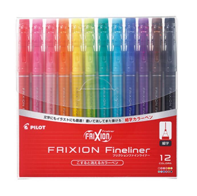 Pilot FRIXION Fineliner Set - Vibrant Colors, Easy Erasing – CHL-STORE