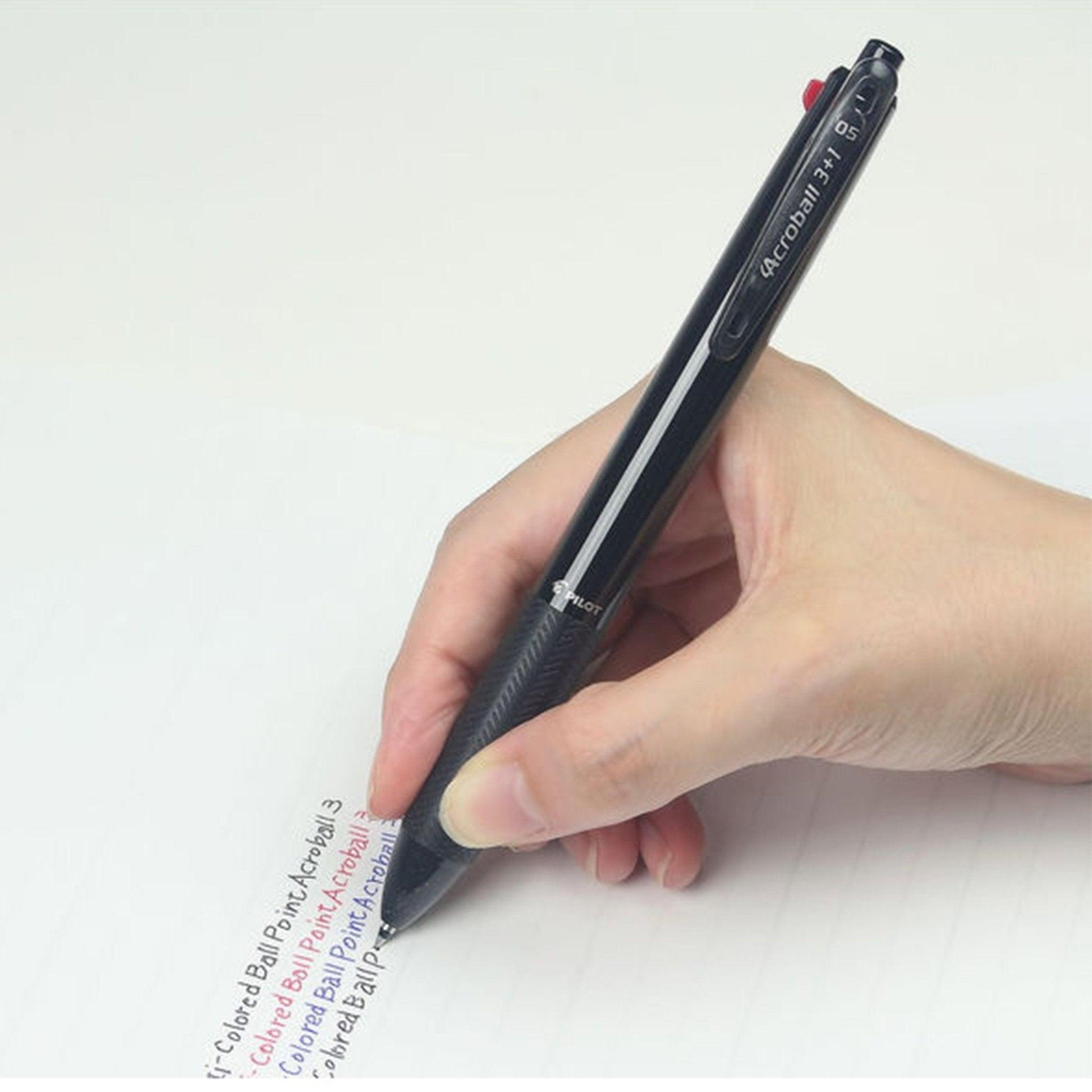 PILOT BKHAB 2+1 Multifunctional Pen 3+1 Multifunctional Pen Light Oil Pen 0.5mm - CHL-STORE 