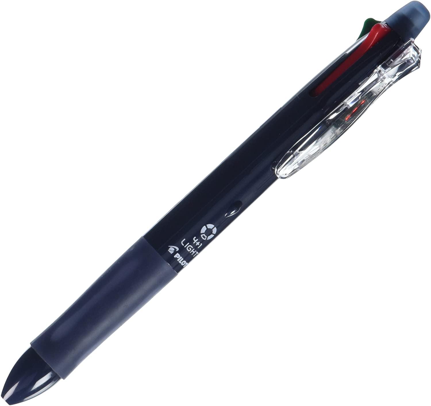 PILOT Dr. Grip 4+1 Multifunctional Pen - Smooth Writing, Ergonomic