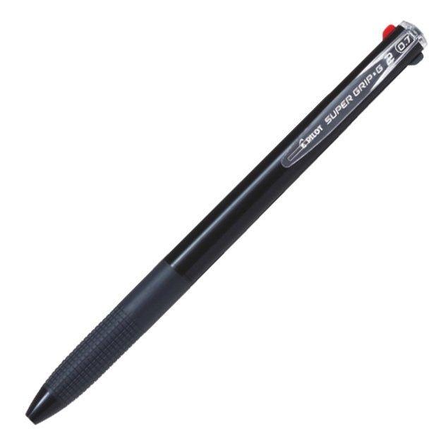 Pilot BKSG25-F Super Grip.G 2 0.7mm two-color pen ballpoint pen Japanese stationery - CHL-STORE 