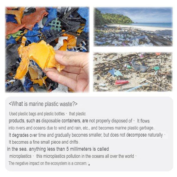 PILOT BSGK-10EFOP SUPER GRIP‧G Ocean Plastic Recycling Environmental Recycling 0.5/0.7MM Ballpoint Pen (Black Ink) - CHL-STORE 