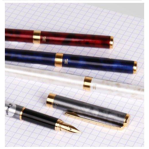 PILOT FCAN-5SR-BGY-F CAVALIER second generation marble pattern pen special pattern modeling pen gray - CHL-STORE 