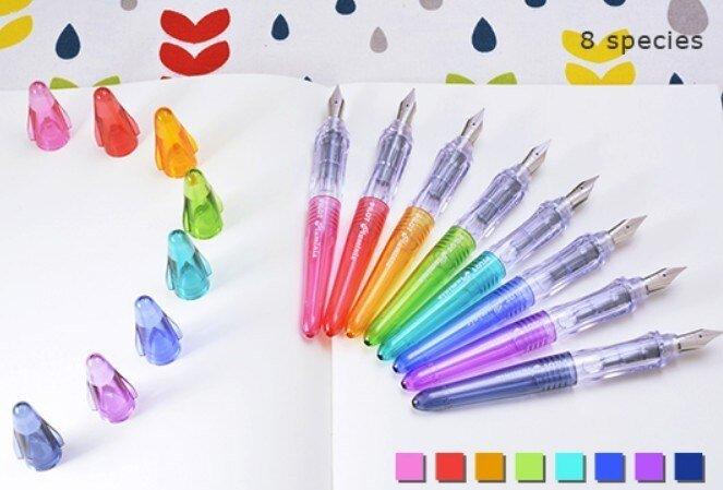Pilot FCP-PXS-F Pluminix Rainbow Color Fountain Pen F-tip - CHL-STORE 
