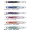 PILOT FRIXION BALL3 SLIM Transparent Pen Case 0.38mm Tri-color Button Magic Erase Pen - CHL-STORE 