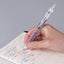 PILOT FRIXION BALL3 SLIM Transparent Pen Case 0.38mm Tri-color Button Magic Erase Pen - CHL-STORE 