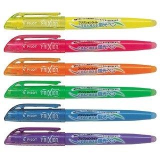 PILOT Frixion Light SFL-10SL Fluorescent Magic Erase Pen Erasable Highlighter - CHL-STORE 