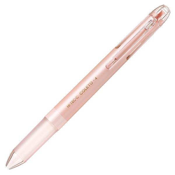 PILOT HI-TEC-C coleto ultra-fine core pen 4-color pen tube pen shell PLHKC20-PKP - CHL-STORE 