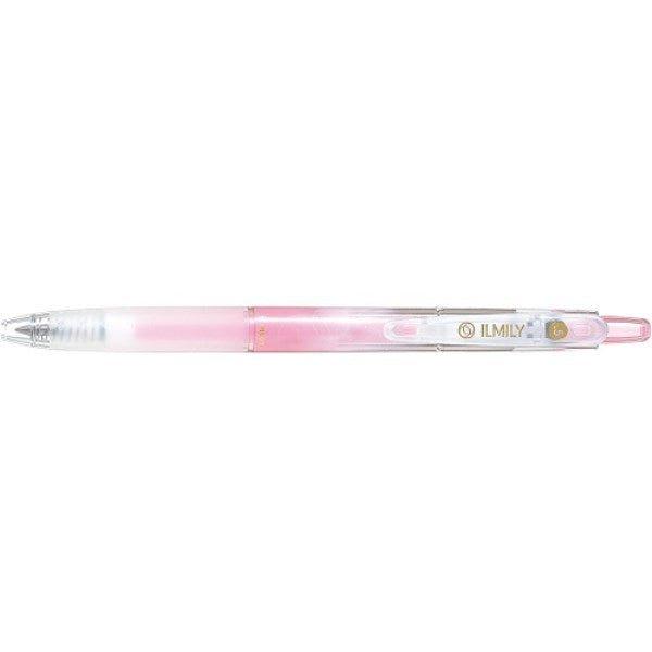 PILOT ILMILY SPFIL15S 0.5MM Limited Edition Transparency Light Tone Romantic Design 0.5mm Water-based Pen Seal Template Ruler - CHL-STORE 