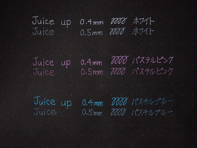 PILOT Juice up 0.4mm Pastel Series Pastel Color LJP-20S4 - CHL-STORE 
