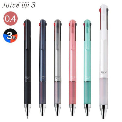 PILOT Juice up 34 Multicolor Super Juice Pen Gel Pen LKJP50S4 LKJP60S4 0.4MM - CHL-STORE 