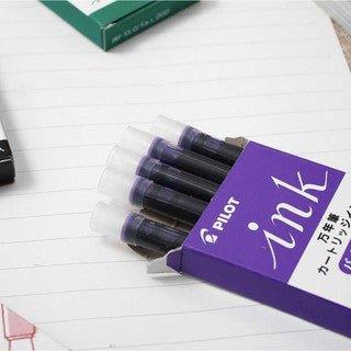 PILOT kakuno Smile Pen Special Color Cartridge Ink IRF-5S 5pcs - CHL-STORE 