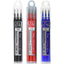 PILOT LFBKRF30EF Frixion Monochrome Erase Pen Magic Erase Pen Refill 0.5MM 3 Groups - CHL-STORE 