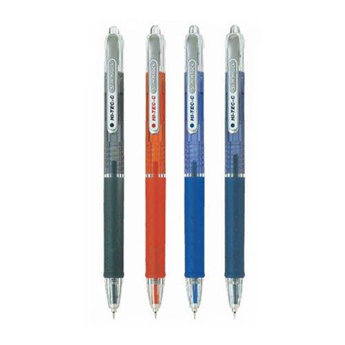 PILOT LHS-20C4 HI-TEC-C Press ultra-fine portable 0.4MM lightweight gel pen replacement core refill - CHL-STORE 