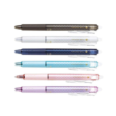 PILOT limited edition erasable pen magic eraser pen 0.5mm plaid rod blue ink LFBK-23EF-B - CHL-STORE 
