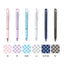 PILOT limited edition erasable pen magic eraser pen 0.5mm plaid rod blue ink LFBK-23EF-B - CHL-STORE 