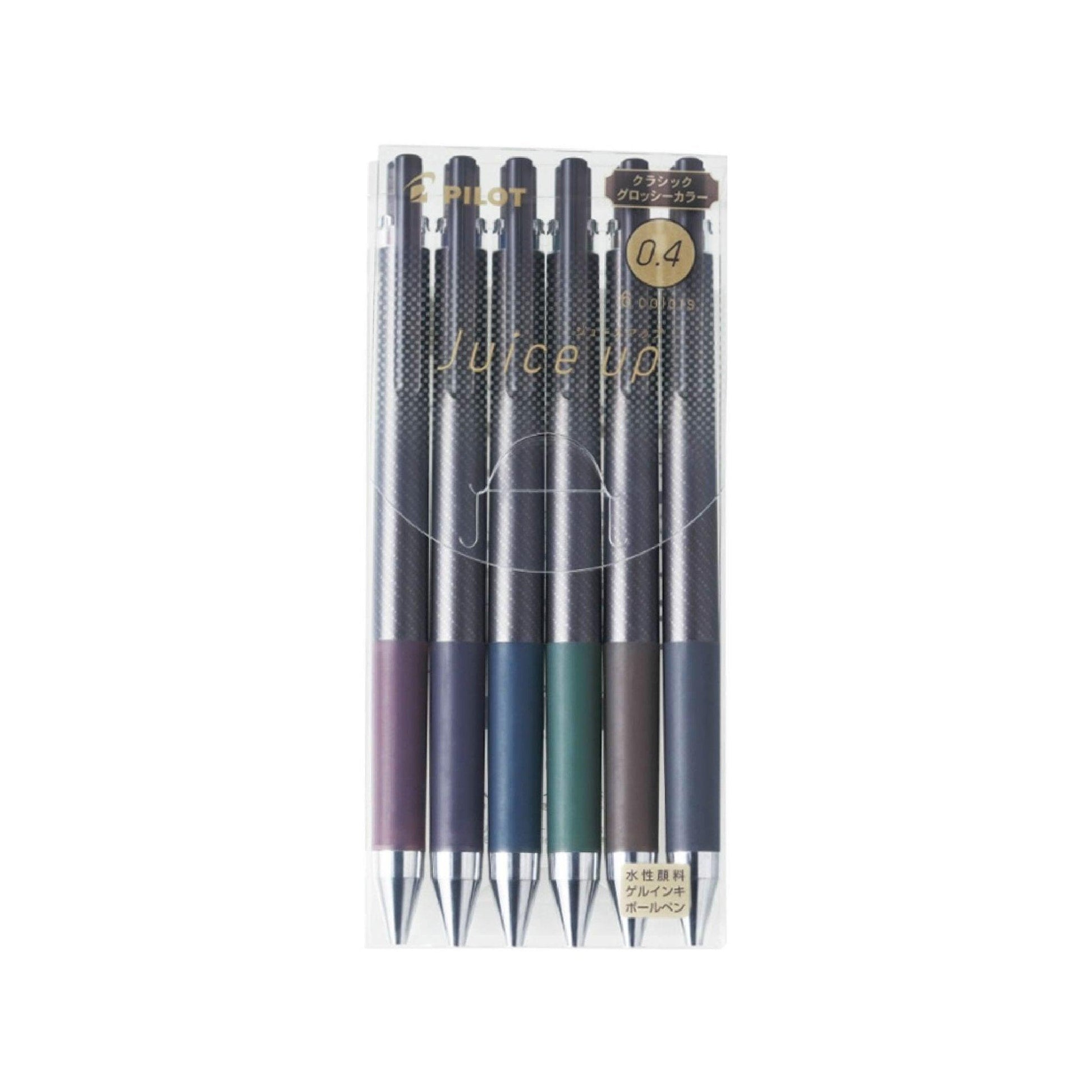 Pen Review: Pilot Juice 6-Color Metallic & Pastel Sets (with Bonus