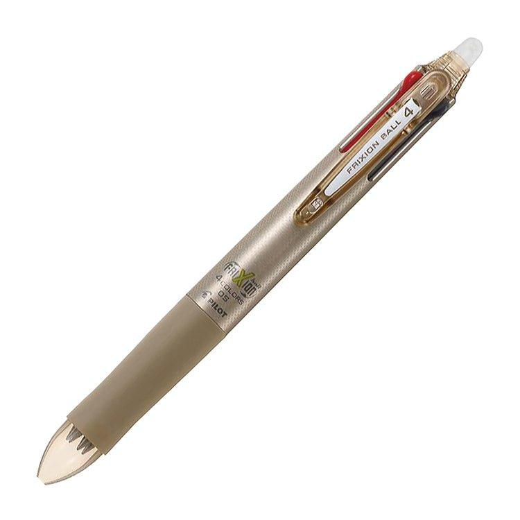 PILOT LKFB-80EF four-color button magic eraser 0.5mm ball pen eraser pen - CHL-STORE 