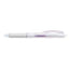 PILOT LKKB-23F Kese Lame Limited Edition 0.7MM Starry Pearlescent Matte White Shaft Magic Erase Pen Second Bullet - CHL-STORE 