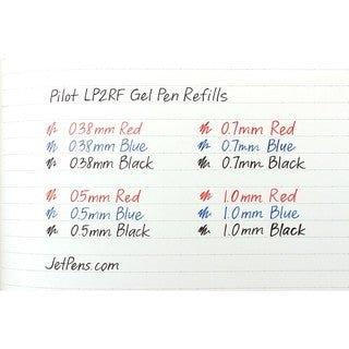 PILOT LP2RF-8EF Juice Pen 0.5 Refill Juice Refill Black Blue Red - CHL-STORE 