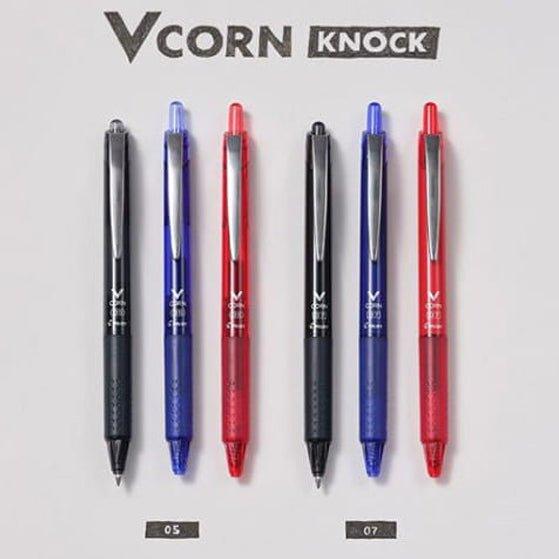 PILOT LVKN-15 BLS-VB Vcorn v corn knock Press gel pen Gel pen Ballpoint pen - CHL-STORE 
